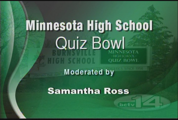 High School Quiz Bowl - Simley vs. Bloomington