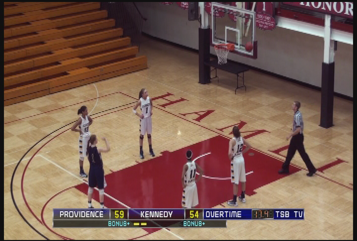 Girls' Basketball: Kennedy at Providence Academy