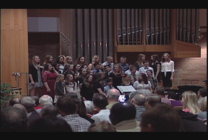 2013 Nativity of Mary Gr. 6-8 Christmas Concert