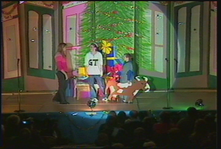 2001 Mt. Hope Redemption: GT and the Halo Express