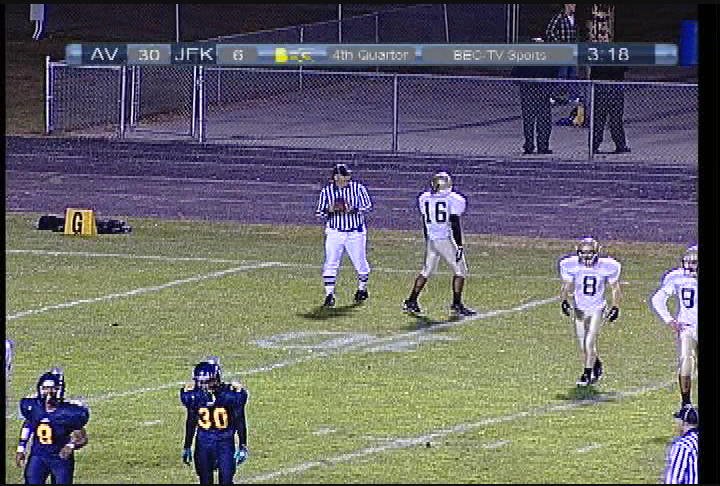 Football: Kennedy vs. Apple Valley