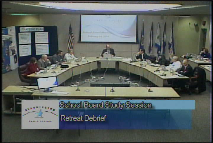 School Board Meeting & Study Session: Feb. 24