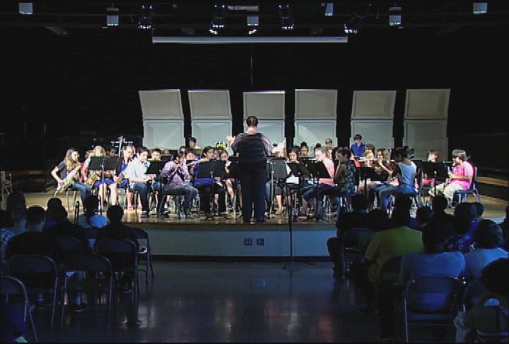 2014 Valley View Middle Spring Band Concert