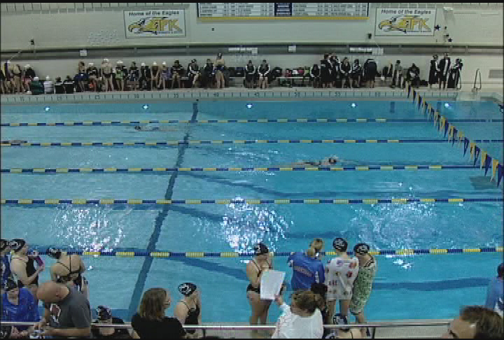 Girls' Swimming: Kennedy Invitational