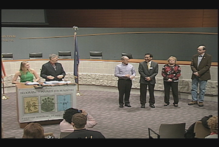 Bloomington United for Youth (BUY) Volunteer Recognition Ceremony