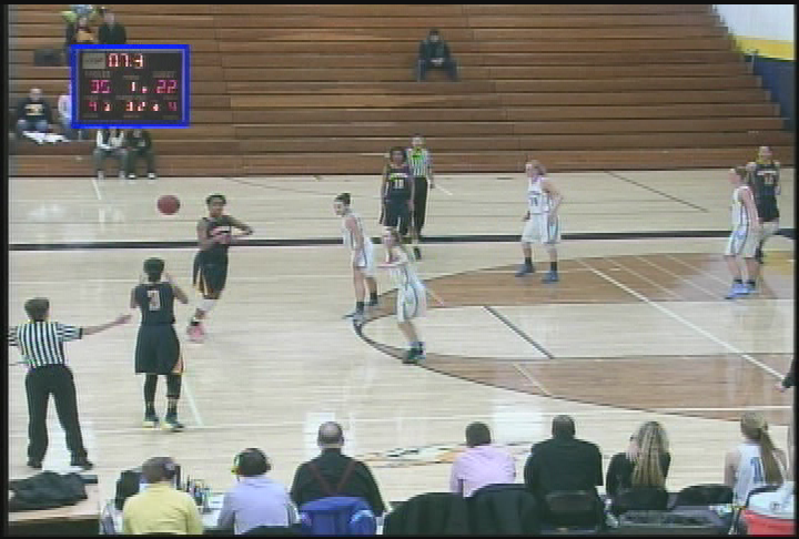 Girls' Basketball Section Quarterfinal: Jefferson at Kennedy