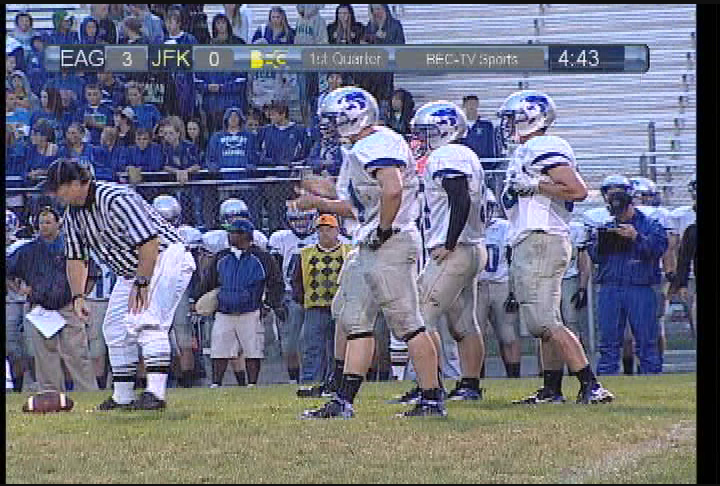 Football: Kennedy vs. Eagan