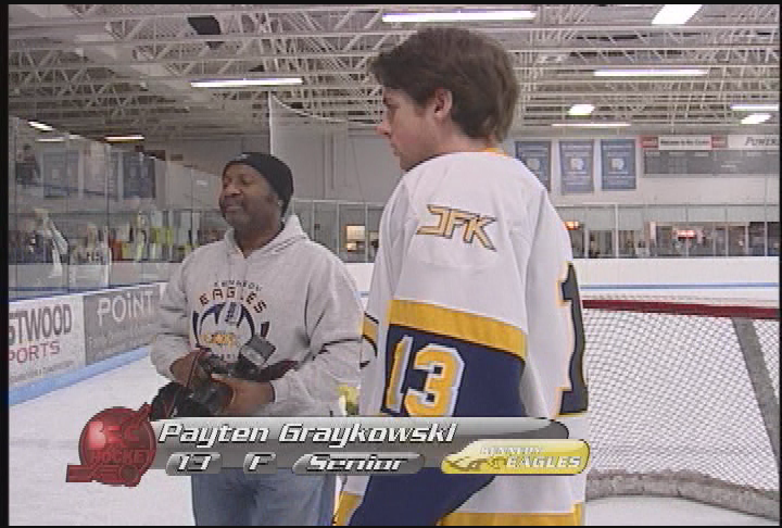 Boys' Hockey: Lakeville South at Kennedy