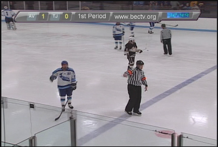 Boys' Hockey: Apple Valley at Jefferson