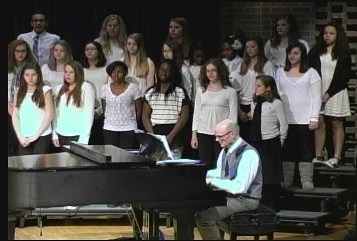 2013 Oak Grove Gr. 8, OG Singers Winter Choir Concert