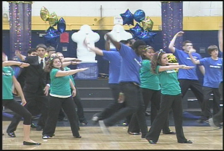 Kennedy Homecoming Coronation/Pepfest