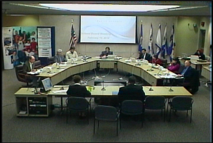 School Board Meeting: Feb. 13