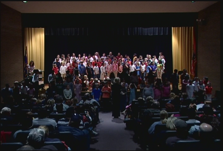 Washburn Gr. 3-4: Festival of World Songs