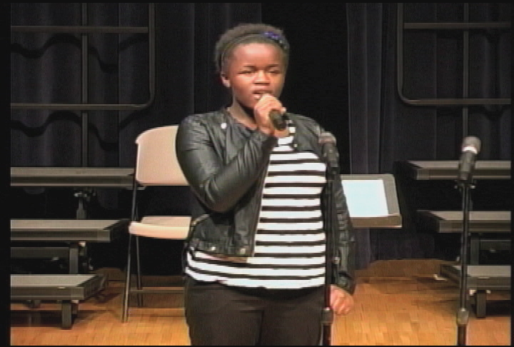 2014 Oak Grove Gr. 8, OG Singers Winter Choir Concert