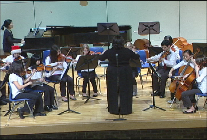 2011 Olson Middle Winter Orchestra Concert