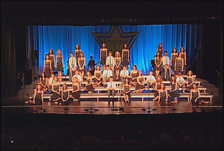 Bloomington Gold 2014: Encore Singers