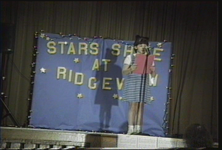 Ridgeview 2002 Talent Show