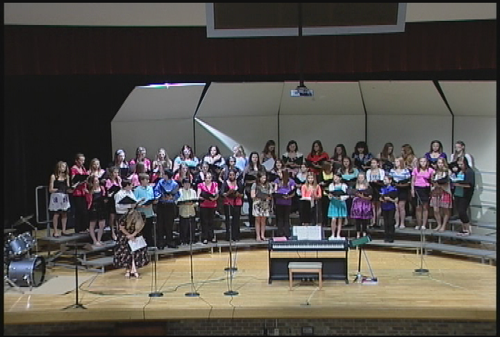 Olson Gr. 8, Dolce Spring Choir Concert