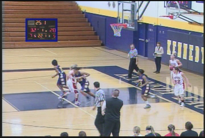 Girls' Basketball: Lakeville North at Kennedy