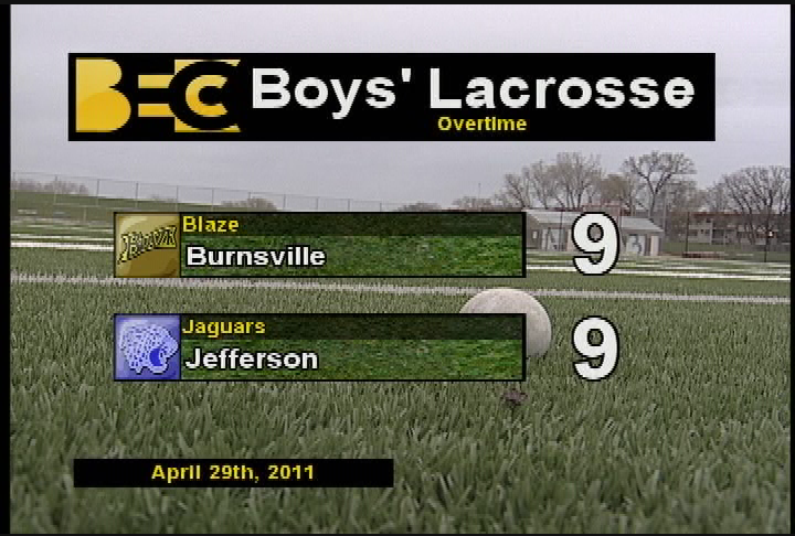 Boys' Lacrosse: Jefferson vs. Burnsville