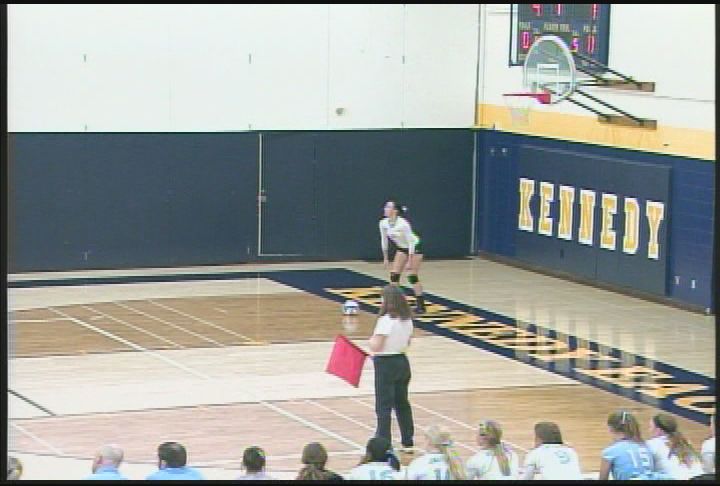 Volleyball: Jefferson at Kennedy