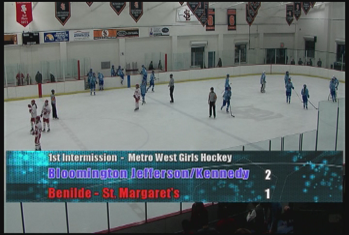 Girls' Hockey: Jefferson at Benilde St. Margaret's (Park TV Production)