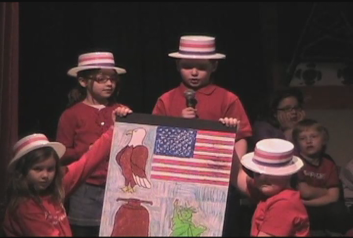 Hillcrest Gr. 2: Passports & Postcards