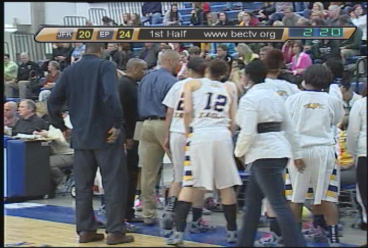 Girls' Basketball Section Semifinal: Kennedy at Eden Prairie