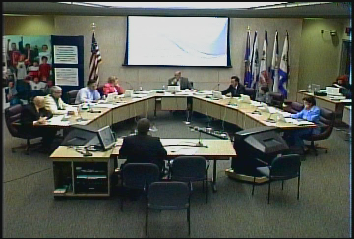 School Board Meeting: Sept. 13 (Tom R reg'd as Ed prod. of the Year)