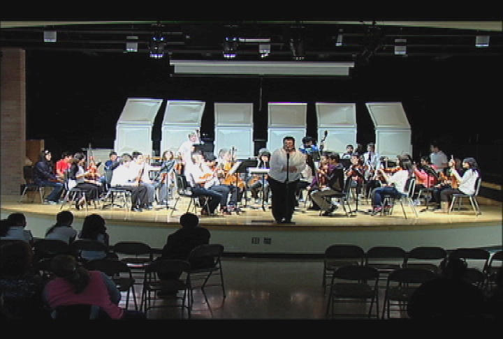 2013 Valley View Middle Winter Orchestra Concert
