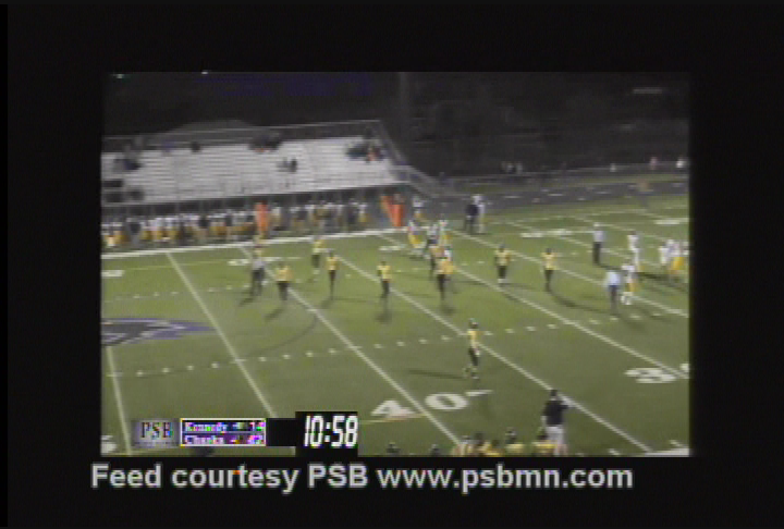 Football: Kennedy at Chaska - PSB Production