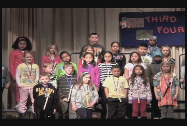 Poplar Bridge Gr. 4 Music Program