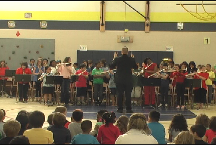 2012 Indian Mounds Gr. 5 Band/Strings Program