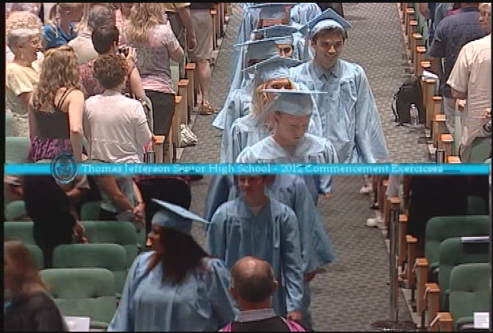 Jefferson High School 2012 Graduation