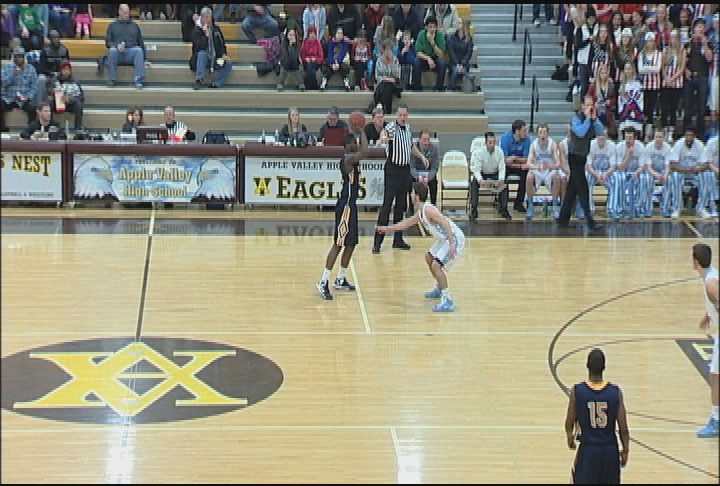 2014 Boys' Basketball Section Semifinal: Jefferson vs.Kennedy