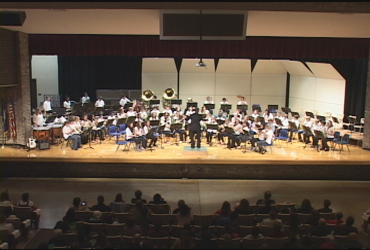 Olson Middle Winter Band Concert II
