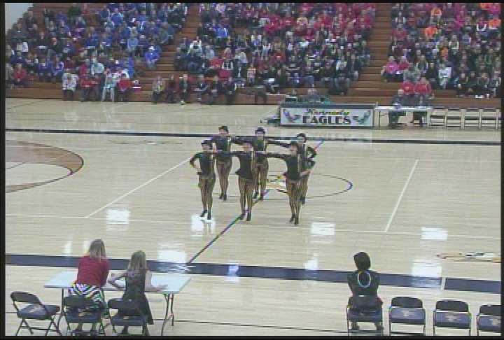 2015 3AAA & 2A Dance Tournament High Kick & Awards Ceremony (Morning)