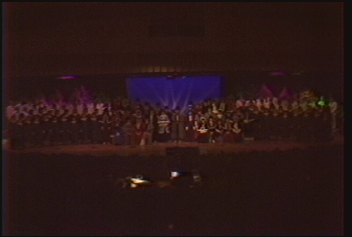 1985 Kennedy Choir Holiday Show