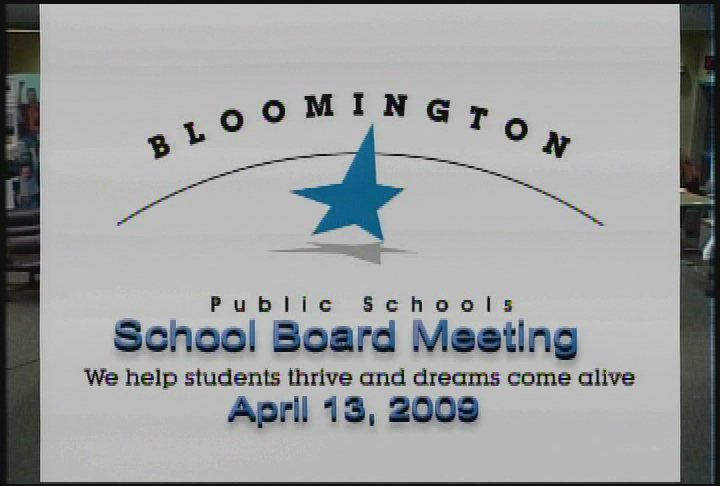 School Board Meeting: Apr. 13