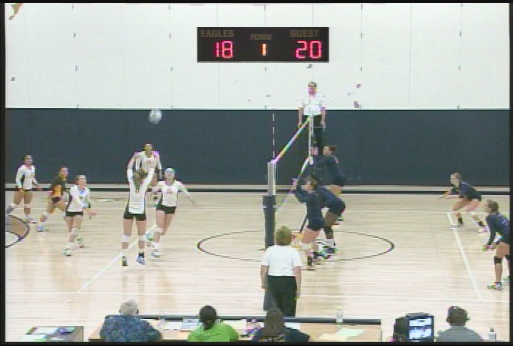 Volleyball: Apple Valley at Kennedy