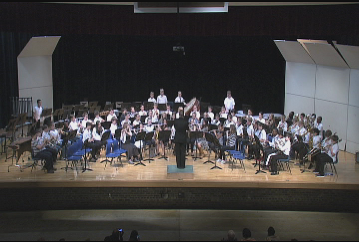 Olson Middle Band Concert I