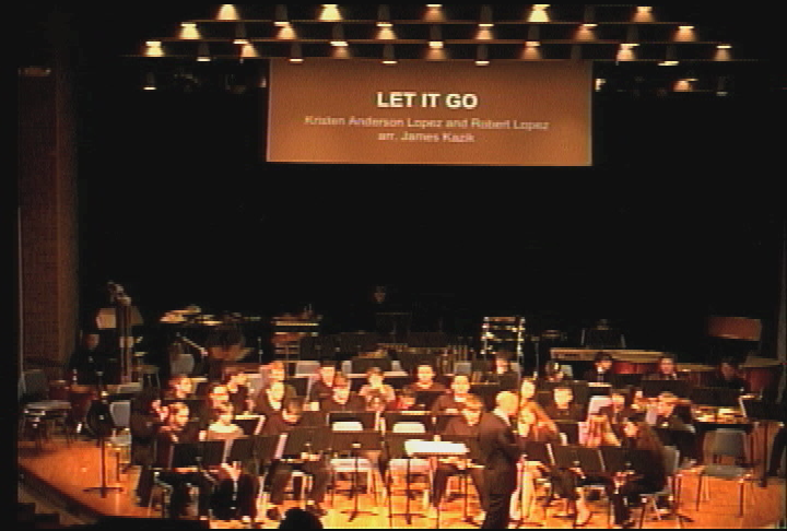 Oak Grove Middle Spring Band Concert II