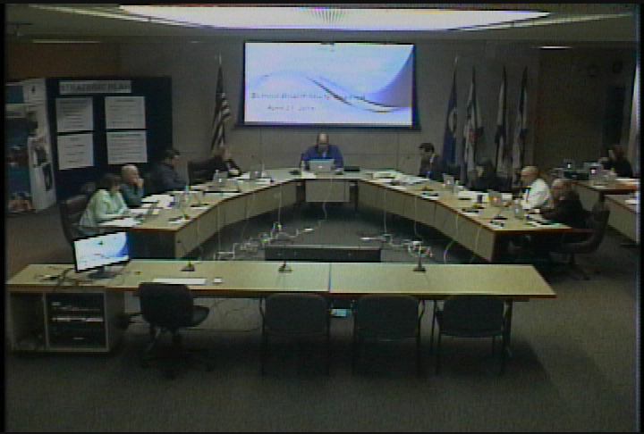 School Board Study Session: April 21