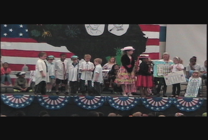 Washburn Drama Club: American Symbols