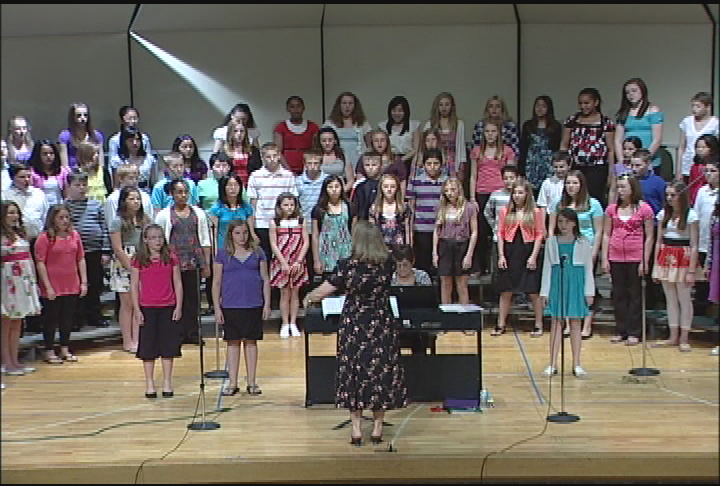 Olson Gr. 6, 7 Spring Choir Concert