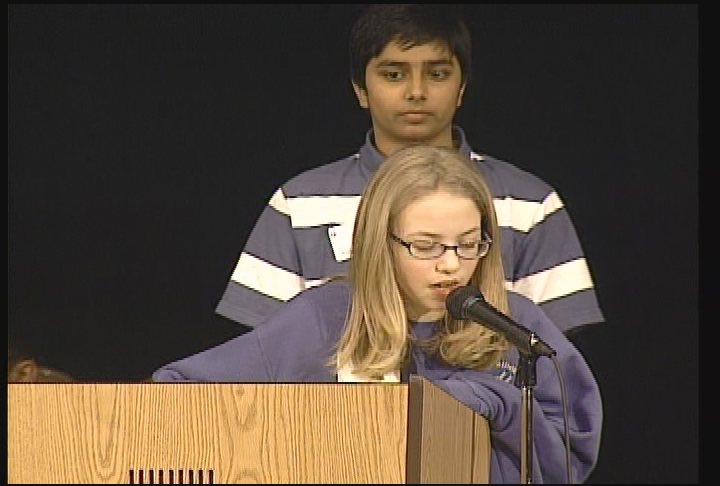 (2008) Bloomington 2008 All City Spelling Bee