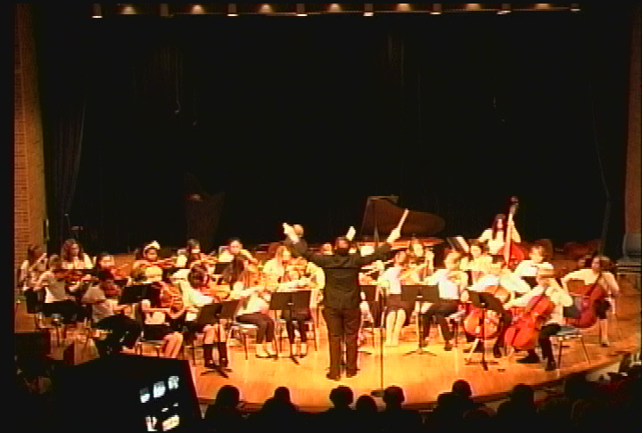 Oak Grove Middle Spring Orchestra Concert