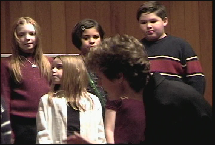 2003 Nativity of Mary K-5 Christmas Program
