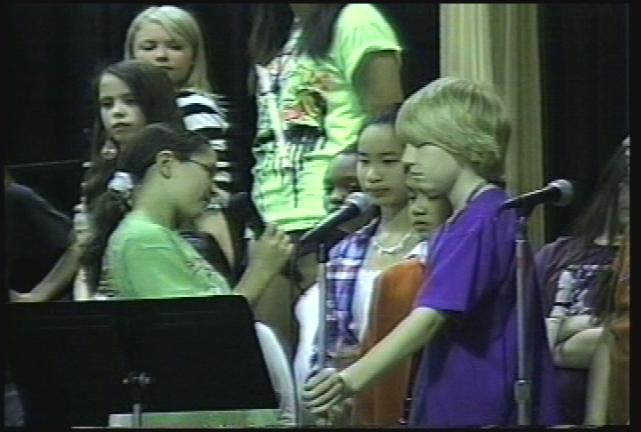 Olson Gr. 5 Vocal and Instrumental Music Program