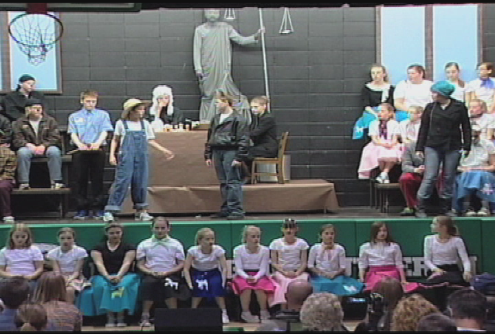 2013 Bloomington Lutheran Gr. 5-8: The Trial of the Big Bad Wolf